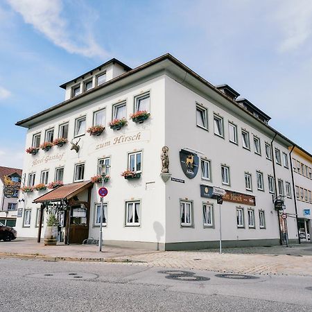 Blochums Gasthof Hirsch Marktoberdorf Exterior photo
