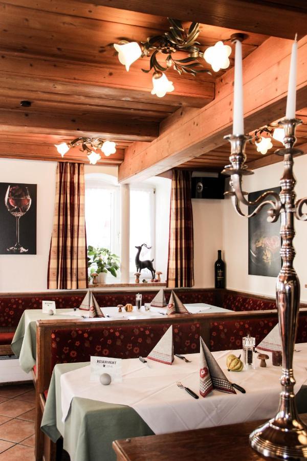 Blochums Gasthof Hirsch Marktoberdorf Exterior photo